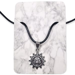 🌟2 for $10 - Sun Face Pendant Necklace